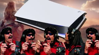 DrDisrespect REACTS TO SONY'S PLAYSTATION 5 REVEAL