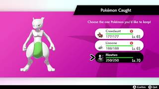 Shiny Mewtwo!