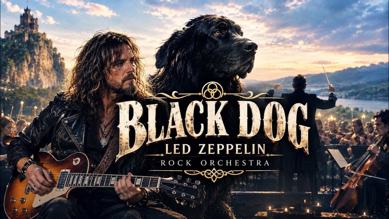 Black Dog – Led Zeppelin | Cinematic Rock Orchestra - YouTube