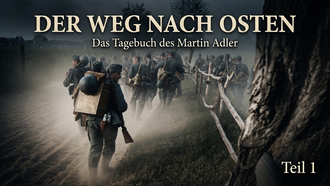 Kapitel 1 | Der Weg nach Osten - Das Tagebuch des Martin Adler | Hörbuch