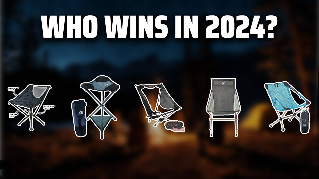 The Best Ultralight Camping Chairs in 2024 - Must Watch Before Buying ...