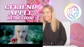 GFRIEND (여자친구) &#39;Apple&#39;  MUSIC VIDEO REACTION!