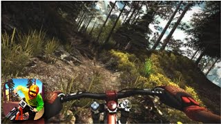 Downhill Bike Simulator MTB 3D Gameplay Walkthrough (Android,iOS)||NR97 Games|| screenshot 5