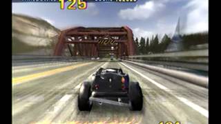 Burnout 3 Takedown - Road Rage - Silver Lake (Southbound) - 271 TDs