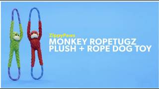 ZippyPaws Monkey RopeTugz screenshot 5