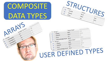 Arrays, Structures and User Defined Types! How and Why?