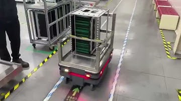 AMR | MiR 250 application in electronic industry