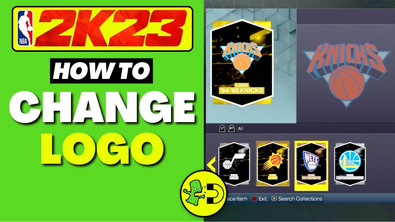 How to Get Custom Jerseys & Logos in NBA 2K23 MyTeam
