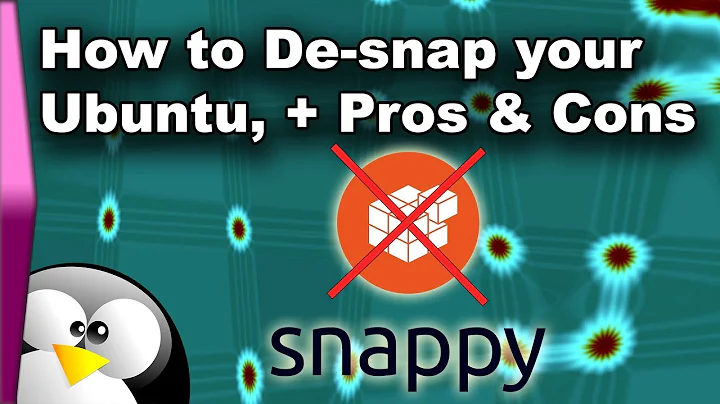 How to remove snap