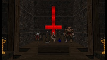 Doom II: Dark Tartarus - Map 17 - Rituals and Ceremonies - UV-MAX in 28:25
