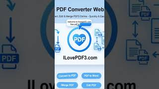 Welcome to ilovepdf3.com free pdf tools for you. #ilovepdf #pdfconverter #onlinetools