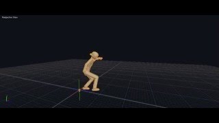 setup test | 3D Max + Endorphin