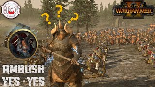 AMBUSH YES YES - Total War Warhammer 2 - Online Battle 302