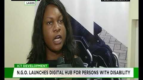 N.G.O launches digital hub for persons with disability