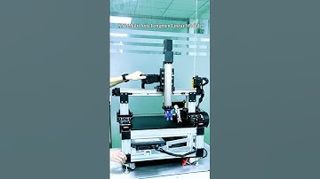 XYZ Multi Axis Longmen Linear Module - Large Space, Stable and Accurate Travel