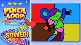 Pencil Loop Level 97 | Complete Walkthrough & Solutions! ✏️ Net Worth