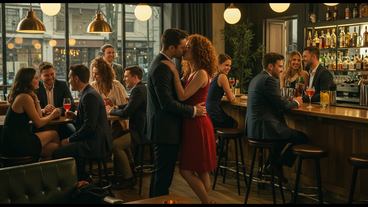 TRAIÇÃO - Minha esposa estava beijando outro homem  