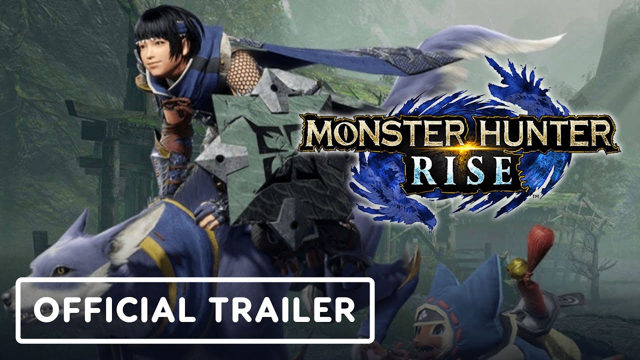 Monster Hunter: Rise - #TheQGameCollection #GamingOnTikTok