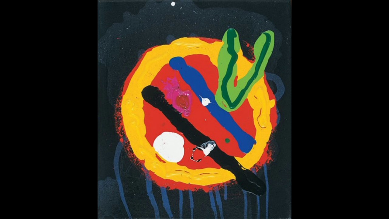 John Hoyland 約翰·霍蘭 (1934-2011) Color Field  Post-Painterly Abstraction British