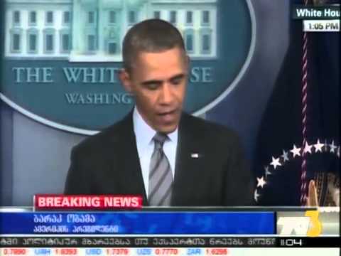 ობამა-პუტინის საუბარი