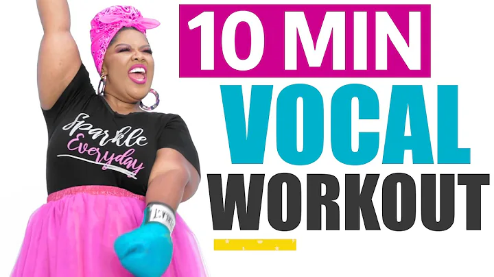 10 Minute Daily VOCAL WORKOUT! Vocal Exercise (sub...