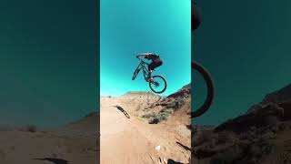 Filmed Mountain Bikers At Red Bull Rampage