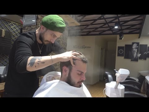 ASMR-Turkish-Barber-Face,Head-and-Body-Massag