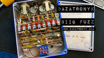 Dazatronyx: BIIIG FUZZ  PTP Muff