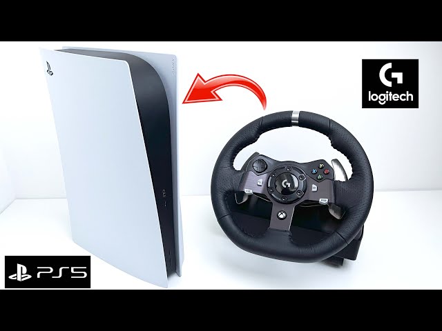 Logitech G29 and G920 racing wheels coming to PS4 and Xbox One [Updated]