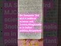 🔥BA Semester 3rd MJC4 political science unit 3 notes #important ,#Regionalism in Indian politics