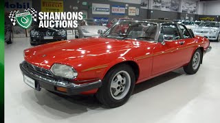 1985 Jaguar XJS-C V12 Cabriolet - 2022 Shannons Autumn Timed Online Auction 1985 Jaguar Xjs Convertible