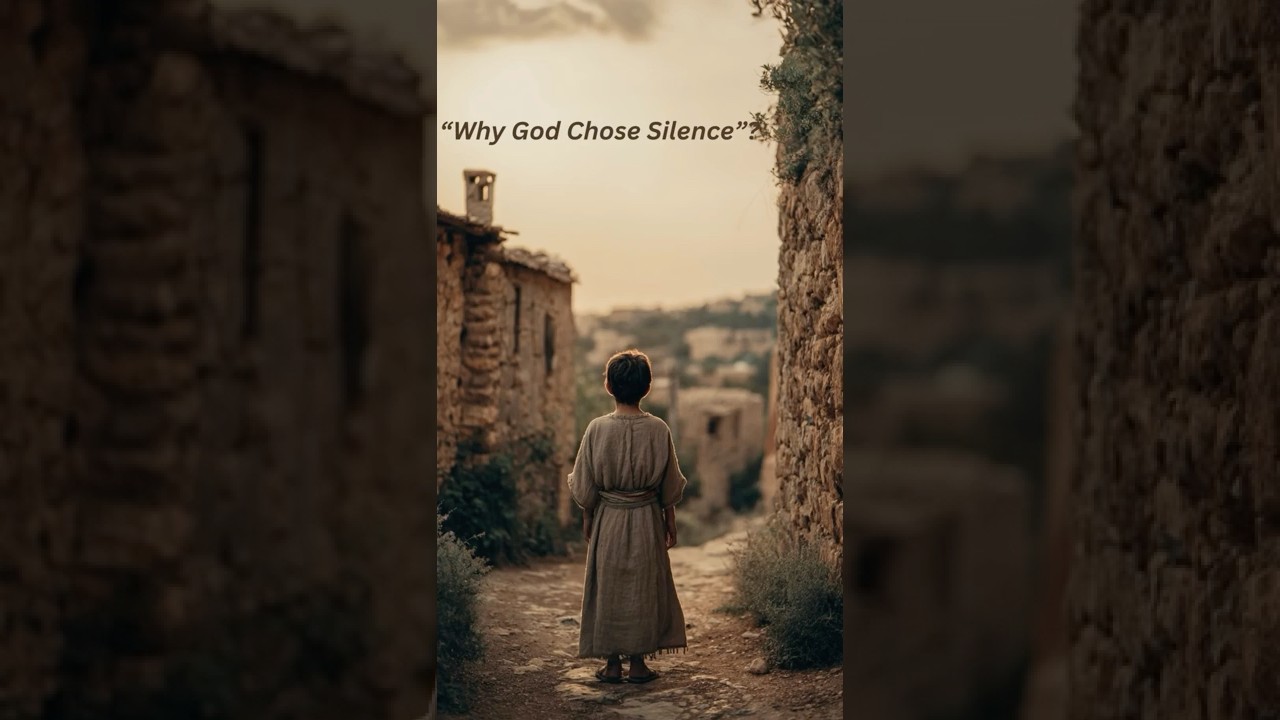 Why Is Jesus’ Childhood Silent?
