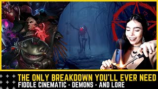 Dinka Kay Explains  Terror In Demacia  Fiddlesticks Update  League Of Legends