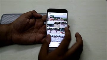 How to create Instant Collage on LG G5 | LG G5 best features