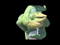 3d chameleon animation and tracking  breakdown