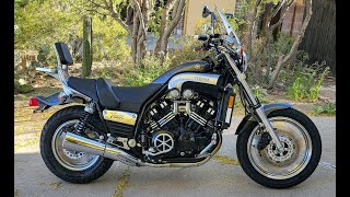 2002 Yamaha VMAX With 855 Miles – Iconic Motorbike Auctions