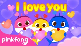 valentines day sharks baby shark valentine best kids songs pinkfong songs for children