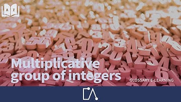 🇬🇧 Embedded Academy Glossary | Multiplicative Group of Integers | Mathematics