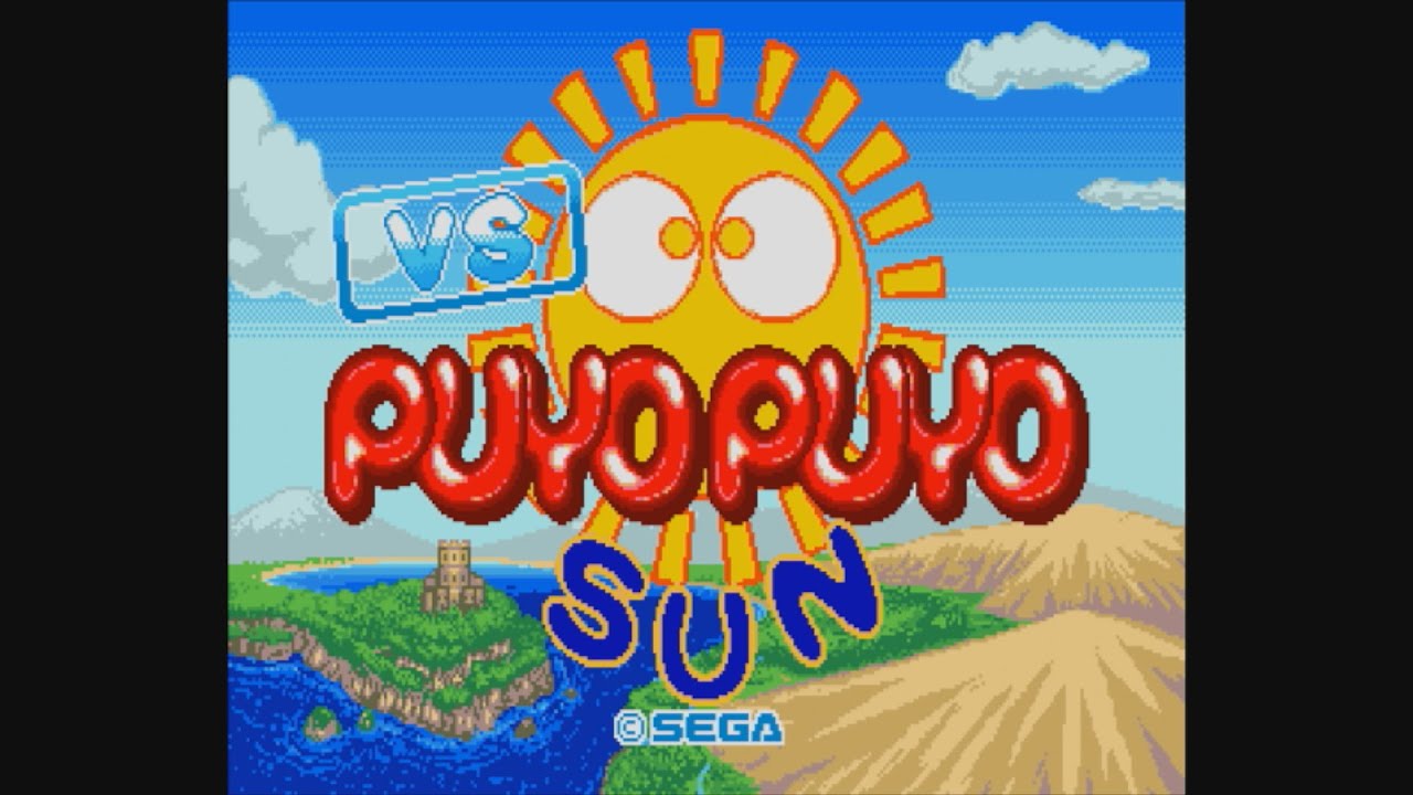VS Puyo Puyo Sun All 7+ Combos | Sega Genesis Mini 2
