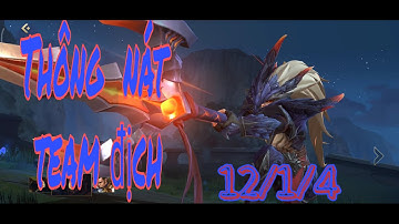 ( Tốc chiến - WildRift ) Xin Zhao leo rank cực kì bá đạo trong tốc chiến