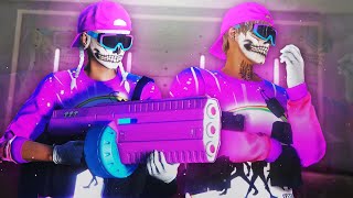 GTA 5 ONLINE - PINK ALIEN SWEATER OUTFIT TUTORIAL RNG/FREEMODE