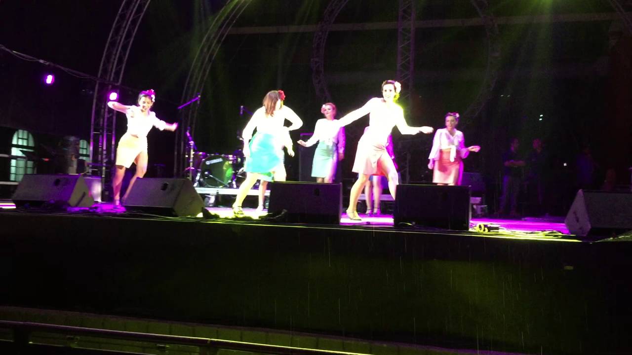 Rhythm Hoppers Chorus Line @Djangofest 2016