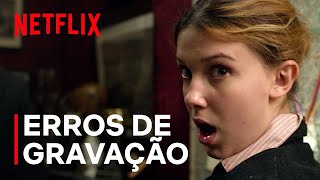 Enola Holmes 2 - Erros de Gravação - Millie Bobby Brown e Henry Cavill - Netflix