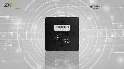 Biometric Fingerprint Access Control System Overview- X7