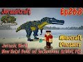 Jurassic World Fallen Kingdom Suchomimus Exhibit New Hotel Pt2 JurassiCraft Ep268
