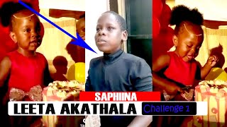 Saphiina Leeta Akathala (Luuta Challenge)