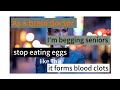 Why Seniors Over 60 Should Stop Eating Eggs This Way | Doctor Explains Stroke Risk