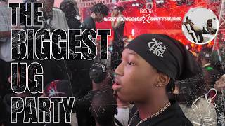 I Went for the Biggest UG Party with DaveTheOracle and ScottyOlorin