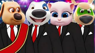 My Talking Tom - PIZZA OVEN EXPLOSION! Coffin Dance Song (Cover)