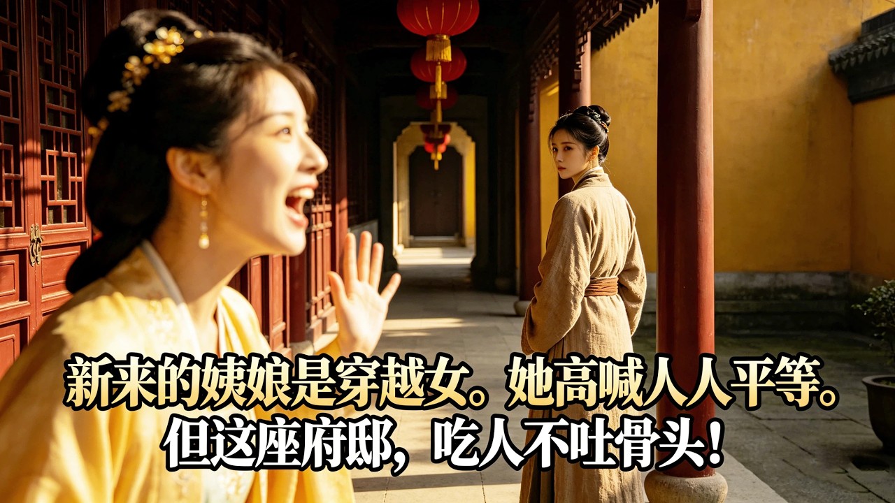 穿越姨娘：宅斗反转，细思极恐！